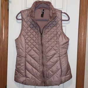 Pink/ Mauve Puff Vest